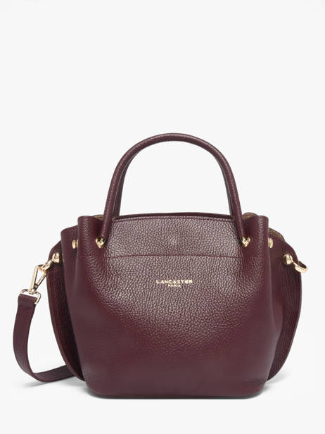Sac à Main Foulonne Double Cuir Lancaster Rouge foulonne double louisa 18