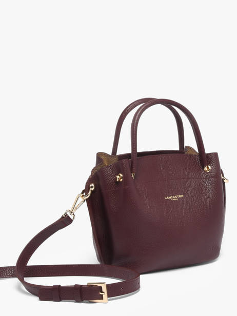 Sac à Main Foulonne Double Cuir Lancaster Rouge foulonne double louisa 18 vue secondaire 1