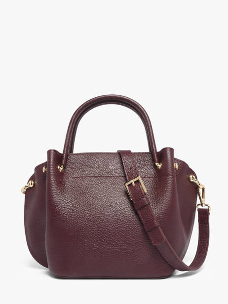 Sac à Main Foulonne Double Cuir Lancaster Rouge foulonne double louisa 18 vue secondaire 3