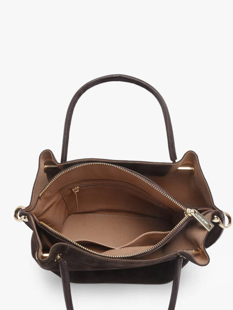 Sac Bandoulière Suede Louisa Cuir Lancaster Marron suede louisa 103 vue secondaire 2