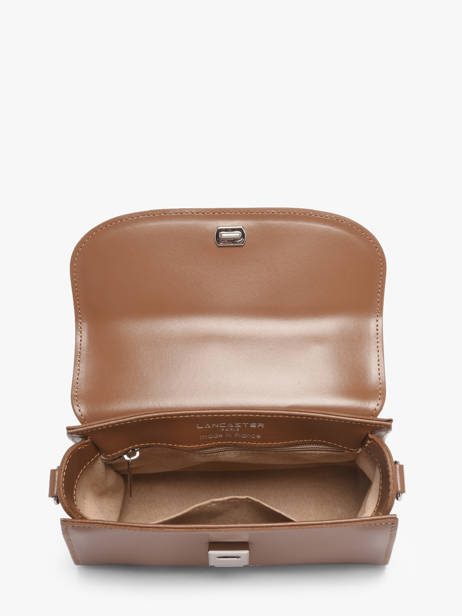 Sac Bandoulière S Suave Cuir Lancaster Beige suave even 16 vue secondaire 2