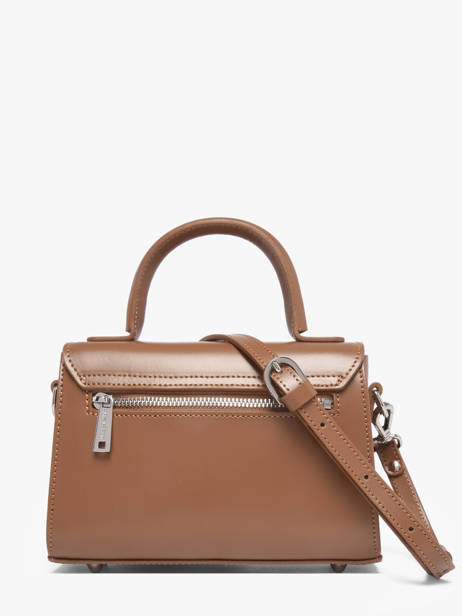 Sac Bandoulière S Suave Cuir Lancaster Beige suave even 16 vue secondaire 3