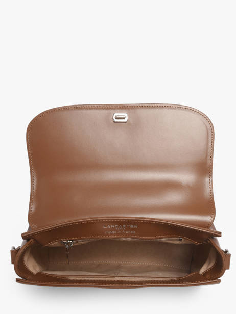 Sac Bandoulière M Suave Cuir Lancaster Beige suave even 17 vue secondaire 2