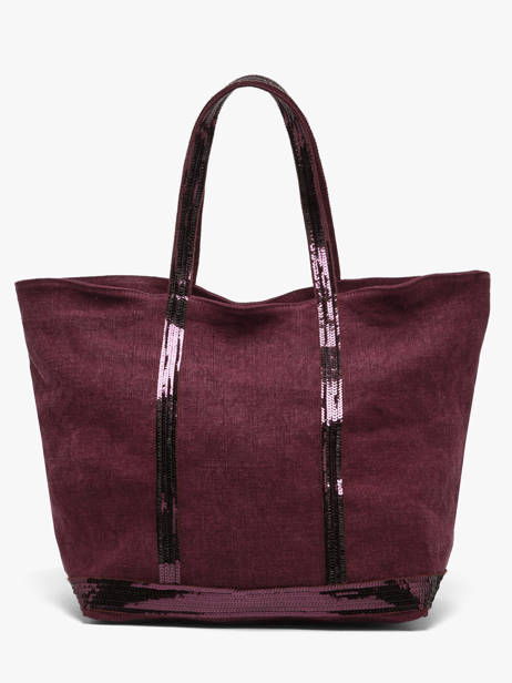 Le Cabas L Lin Et Paillettes Vanessa bruno Violet cabas lin 31V40315