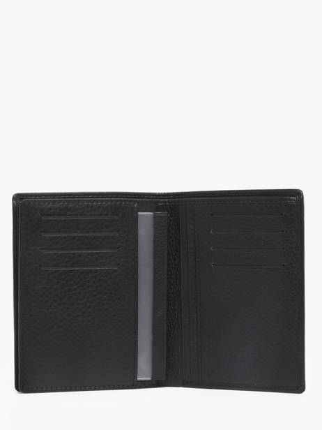 Portefeuille Foulonne Cuir Yves renard Noir foulonne 23425 vue secondaire 2