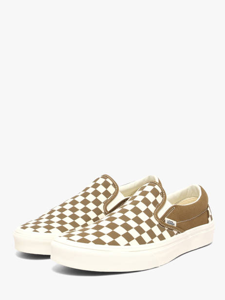 Sneakers Vans Marron men Z7AOVB1 vue secondaire 1