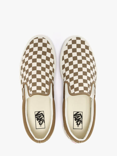 Sneakers Vans Marron men Z7AOVB1 vue secondaire 3