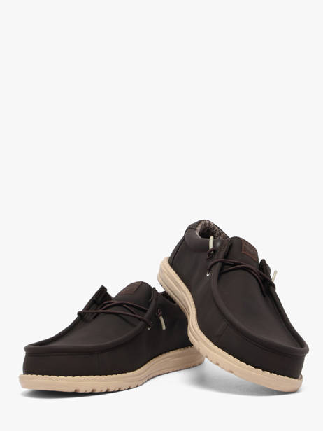 Mocassins Hey dude Marron men 41894 vue secondaire 2