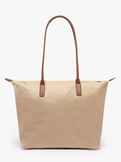 Sac Porté épaule Popette Nylon Tommy hilfiger Beige popette AW17711 vue secondaire 3