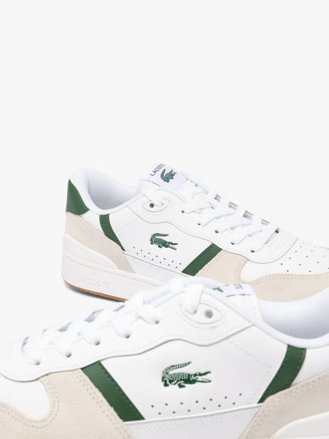 Sneakers En Cuir Lacoste Blanc men 2SMA0011 vue secondaire 2
