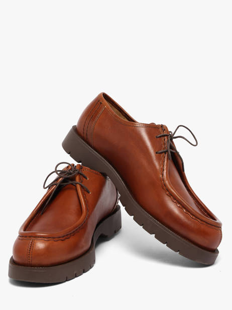 Chaussures Derbies En Cuir Kleman Marron men B00005C vue secondaire 2