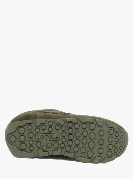 Sneakers En Cuir No name Vert women KNHRAQ04 vue secondaire 4