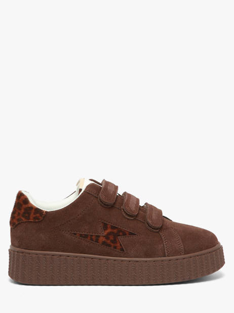 Platform Sneakers Vanessa wu Brown women BK2954CH
