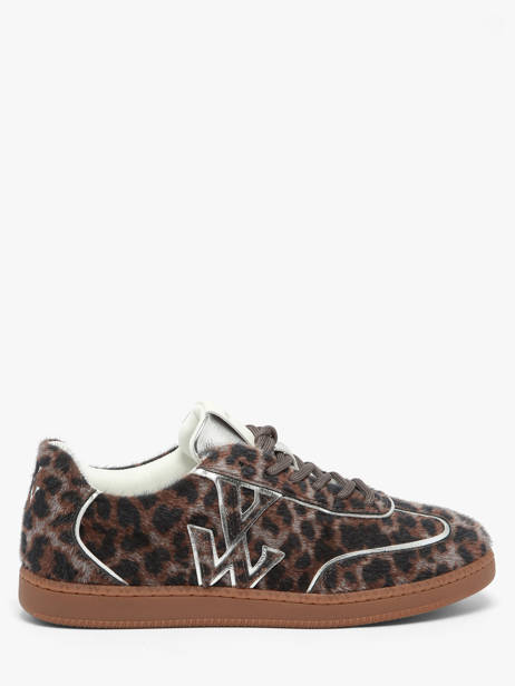 Sneakers Vanessa wu Brown women BK2945AG