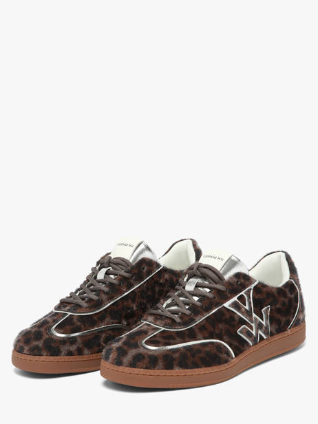 Sneakers Vanessa wu Brown women BK2945AG other view 1