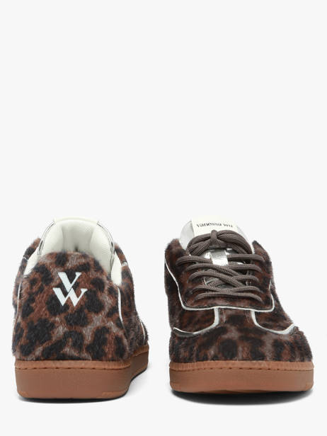 Sneakers Vanessa wu Brown women BK2945AG other view 2