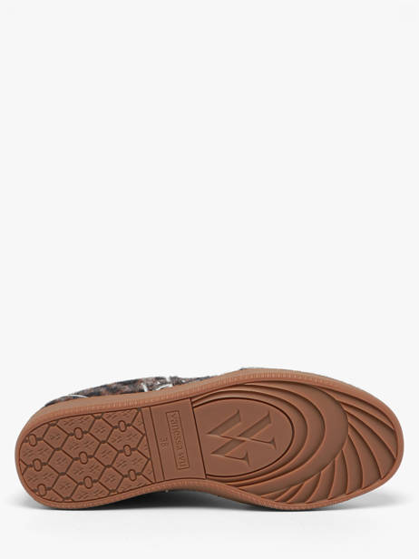 Sneakers Vanessa wu Brown women BK2945AG other view 4