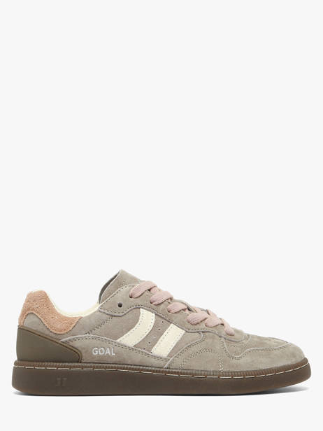Sneakers En Cuir Coolway Gris women 7603409