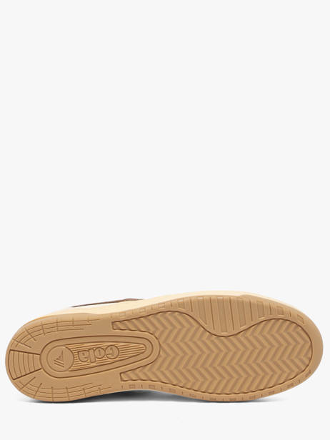 Sneakers En Cuir Gola Blanc men CMB336WP vue secondaire 4