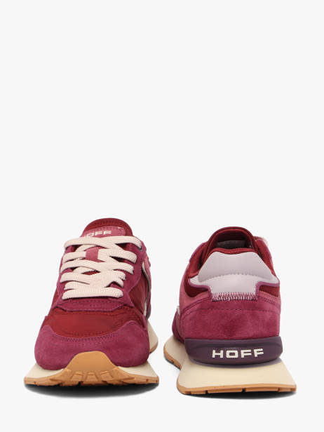 Sneakers En Cuir Hoff Rouge women 22602408 vue secondaire 2