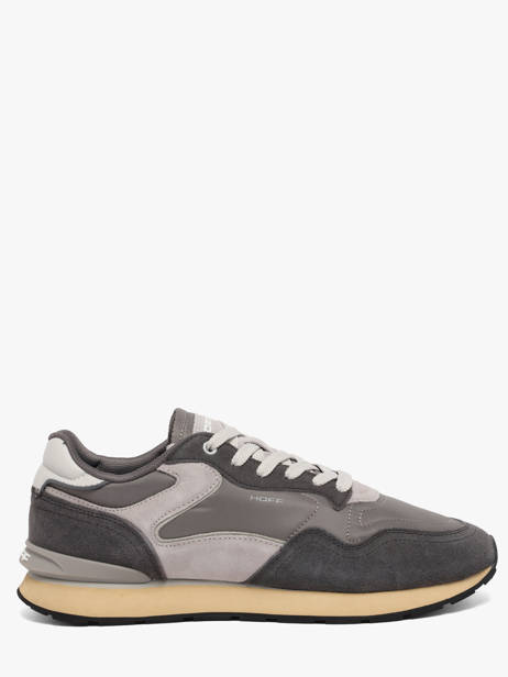 Sneakers En Cuir Hoff Gris men 22602417