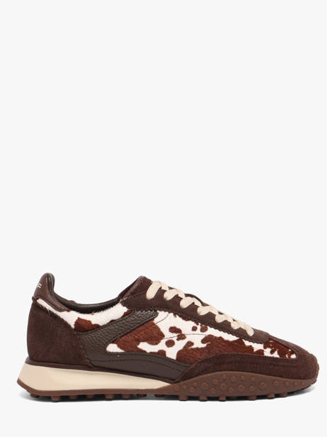 Sneakers En Cuir Hoff Marron women 22659412