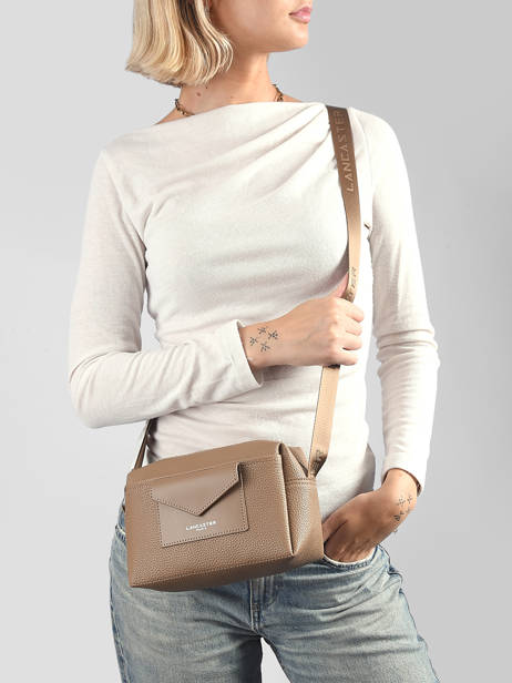 Sac Bandoulière Maya Double Kba Lancaster Beige maya double kba 106 vue secondaire 1