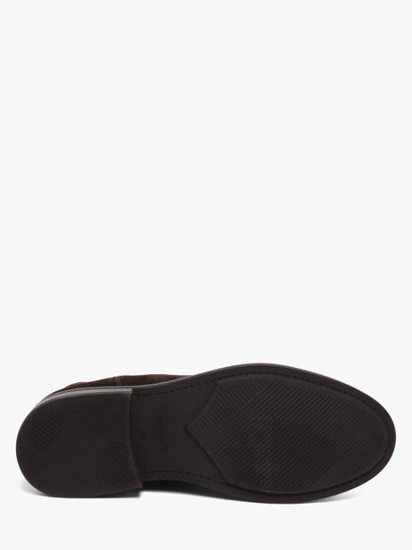 Chelsea Boots In Leather Gant Brown men 33653464 other view 4
