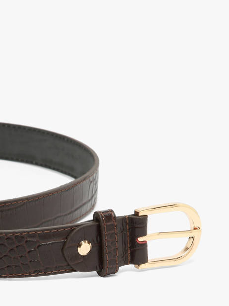 Ceinture Réglable Milano Marron cocco balo CB25067 vue secondaire 2