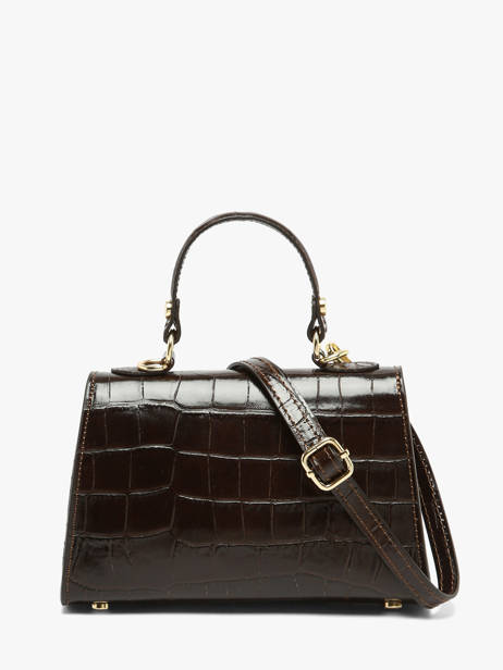 Sac Bandoulière Milano Marron cocco balo CB25116 vue secondaire 4