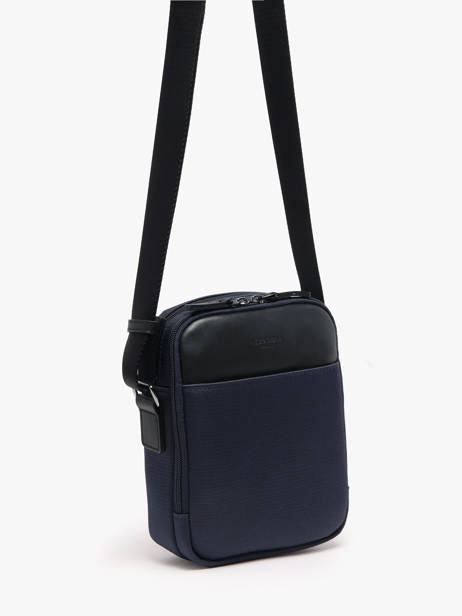 Sac Bandoulière Hexagona Bleu travel light 2920107 vue secondaire 1