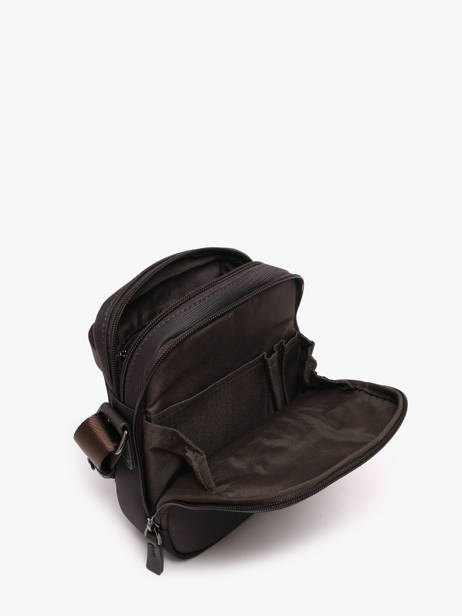 Sac Bandoulière Hexagona Marron travel light 2920107 vue secondaire 2