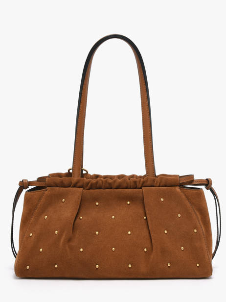 Sac Porté épaule Th Soft Cuir Tommy hilfiger Marron th soft AW19202 vue secondaire 4