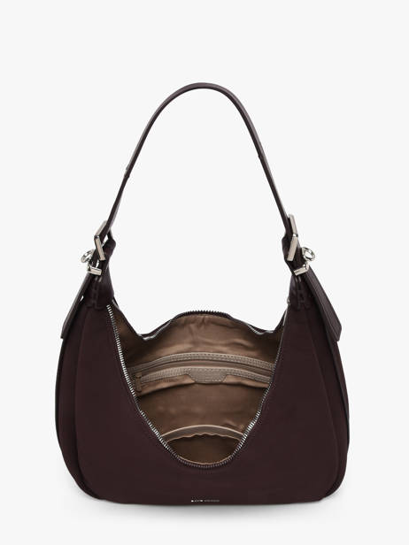 Sac Porté épaule Essentiel David jones Marron essentiel CM8579 vue secondaire 2