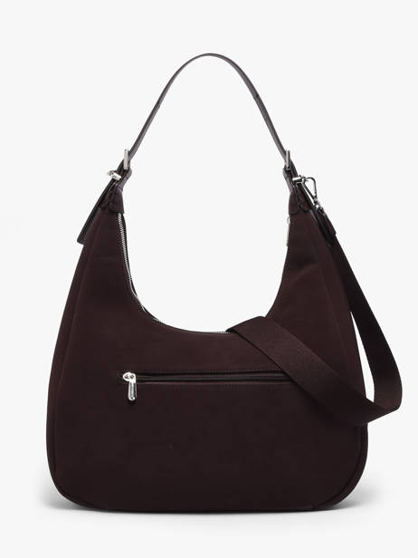 Sac Porté épaule Essentiel David jones Marron essentiel CM8579 vue secondaire 3