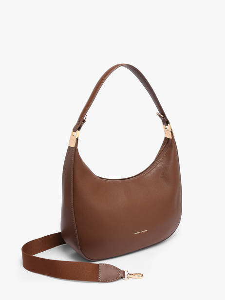 Sac Porté épaule Dune David jones Marron dune CM8625 vue secondaire 2