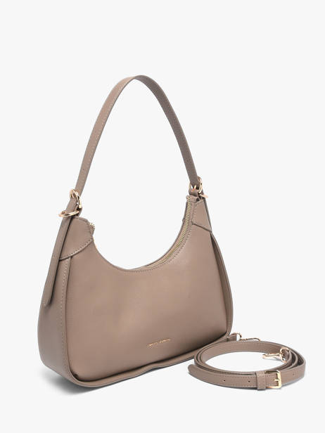Sac Porté épaule Saffiano David jones Beige saffiano 1 vue secondaire 1