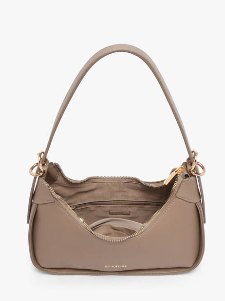 Sac Porté épaule Saffiano David jones Beige saffiano 1 vue secondaire 2