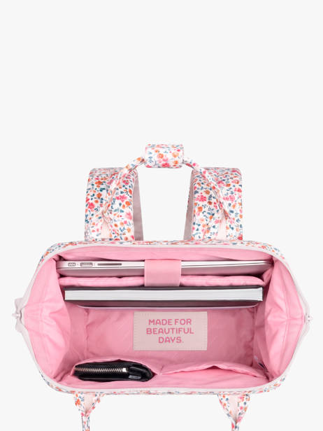 Sac à Dos Cabaia Multicolore liberty LIB vue secondaire 3