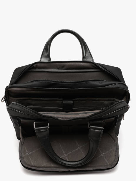 Porte Documents (main) David jones Noir men 932207 vue secondaire 2