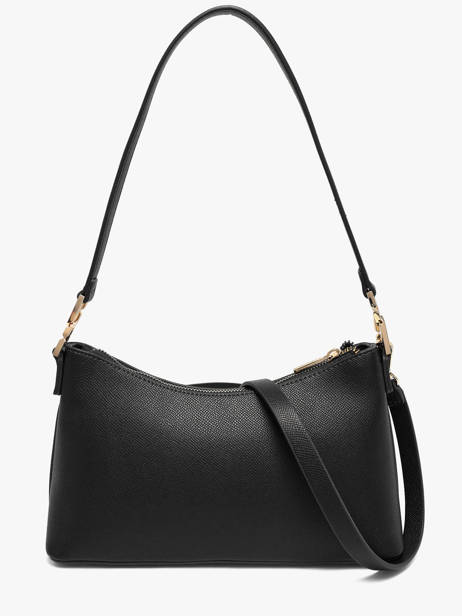 Sac Porté épaule Saffiano David jones Noir saffiano A vue secondaire 4