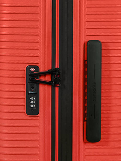 Valise Rigide Extensible Prodiver Hs Samsonite Rouge prodiver hs 160216 vue secondaire 1