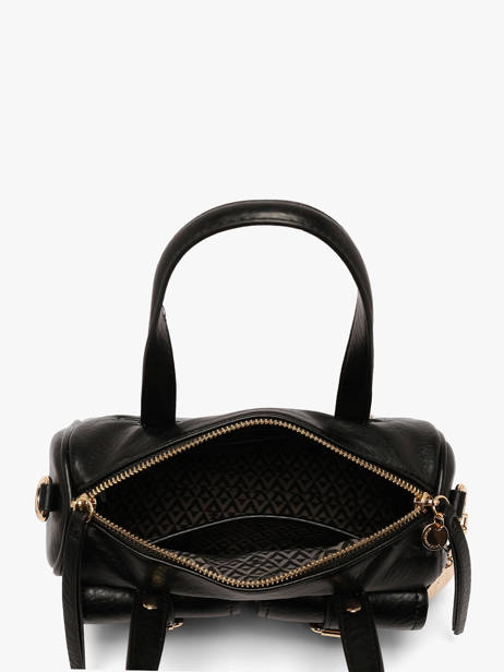 Sac Bandoulière Bride Lulu castagnette Noir bride BADER vue secondaire 3