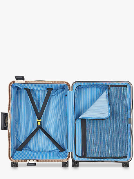 Valise Cabine Delsey Beige vauban 3108803 vue secondaire 3