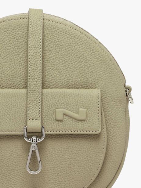 Sac Bandoulière Dorine Cuir Nathan baume Vert nathan 32PO vue secondaire 3