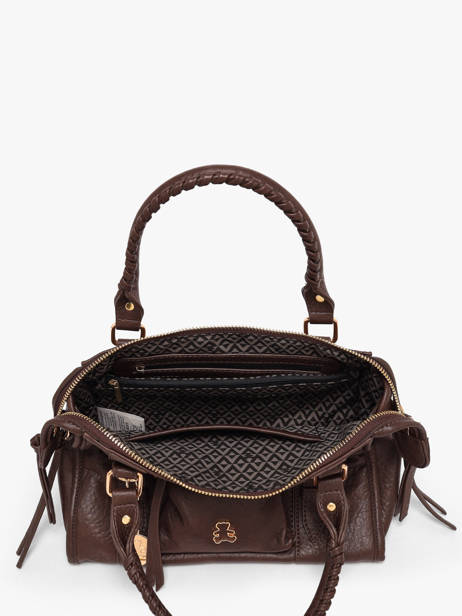 Sac Porté Main Bride Lulu castagnette Marron bride 3 vue secondaire 3