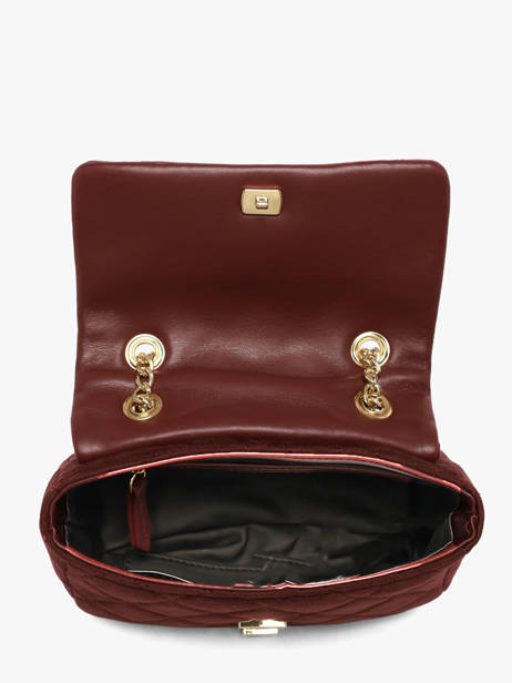 Sac Bandoulière Ocarina Suede Valentino Rouge ocarina suede VBSA9B05 vue secondaire 2