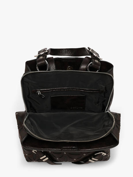 Backpack Coriolis Desigual Black coriolis 26WAKP20 other view 2