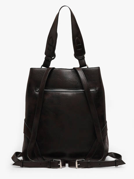 Backpack Coriolis Desigual Black coriolis 26WAKP20 other view 3