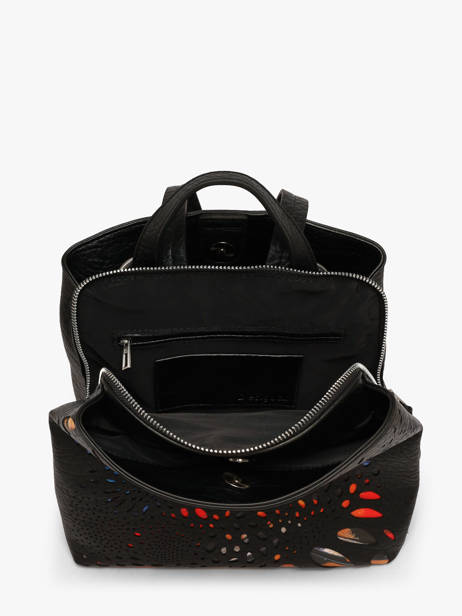 Backpack Notus Print Desigual Black notus 26WAKP25 other view 2